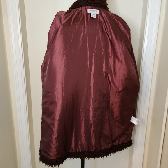 Celebrity Pink faux fur coat - Picture 8 of 10